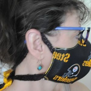 Steelers Mask